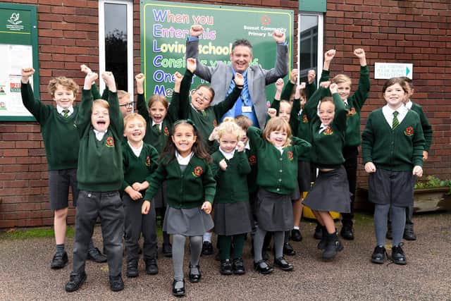 Bozeat Community Primary School has been rated good following its latest Ofsted inspection