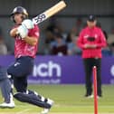 Chris Lynn hit his fifth T20 century for the Steelbacks in their win at Glamorgan (Picture: century )