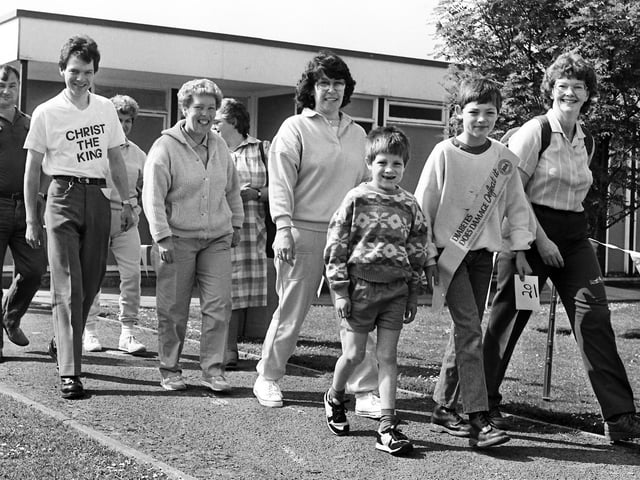 1988 SPONSORED WALK FOR DIABETES ISE VILLAGE