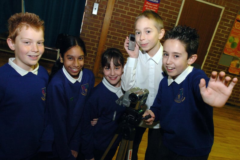 Wellingborough Wrenn School Science Day: Croyland Primary team  February 2006