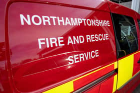 Northamptonshire Fire and Rescue Service were called to a kitchen fire in Daventry, prompting a warning to others.