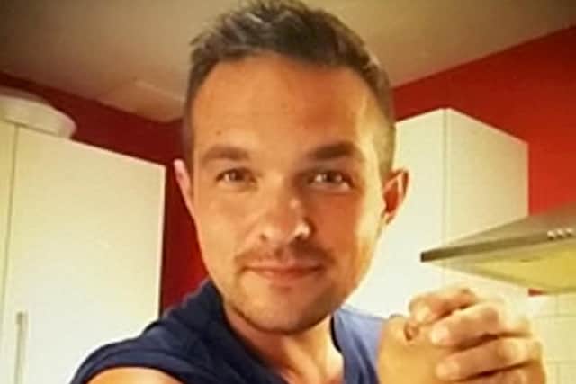 Fiona Beal is standing trial for the murder of 42-year-old Nicholas Billingham (pictured).