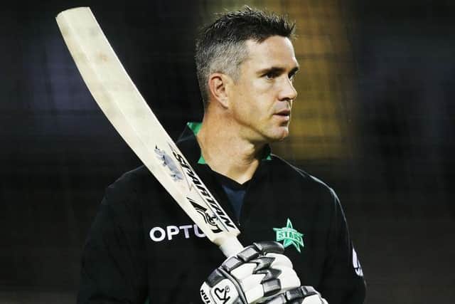Kevin Pietersen will play for England Champions in the Championship of Legends at the County Ground in Northampton