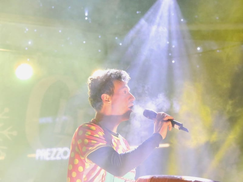 PICTURE SPECIAL: Kettering Christmas lights switch on event 2024