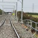 The track between Kettering and Market Harborough needs urgent repairs