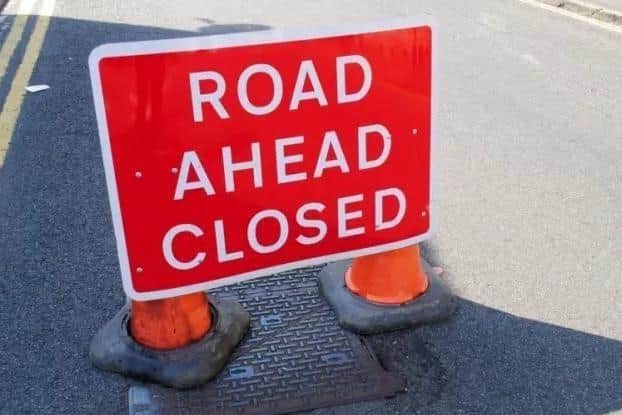 Road closure