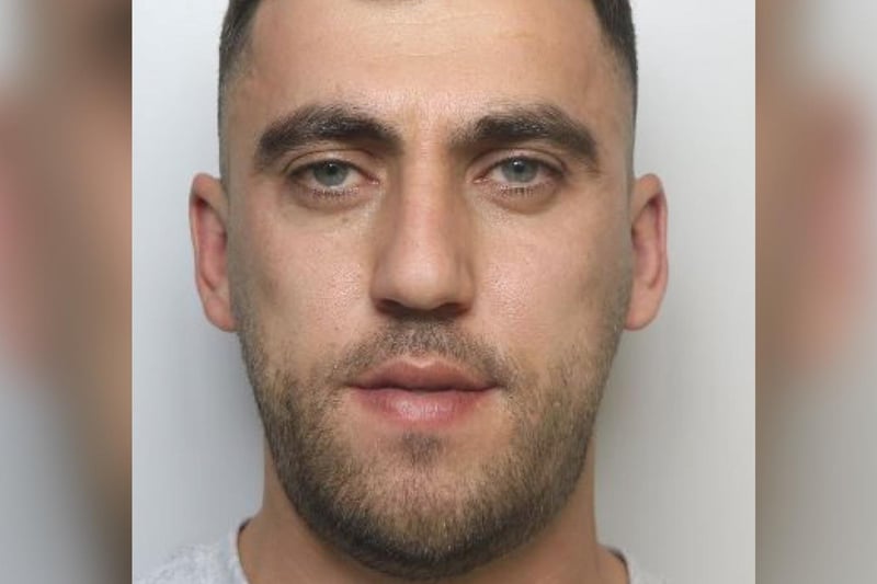 Shkanbi was sentenced to three-and-a-half years after admitting causing a fatal head-on-crash on the A45 bypass in Flore in October. 
Northampton Crown Court heard that Shkambi believed he was driving on a dual carriageway when he overtook an HGV and collided with a Ford Fiesta. The driver — a man in his 40s — died at the scene.
Andrew Fitch-Holland, prosecuting, told the court that Shkambi — an Albanian national who illegally entered the UK in 2021 — and two passengers ran away from the scene but was tracked down by a police dog.
