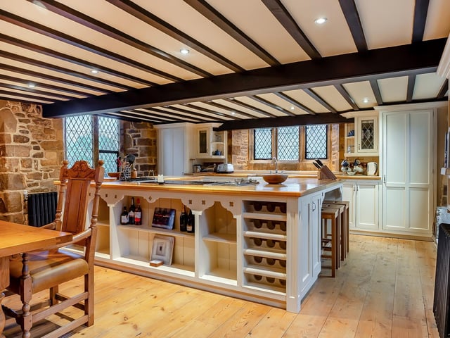 The Grade-II listed 12th century building was saved from the bulldozers after 35 years of disuse and several demolition threats since the 1950s. St Andrew's Church has since been converted into a luxury home.