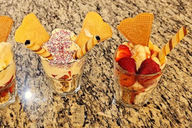 Delicious creations! Photo: Barchester Healthcare Ltd