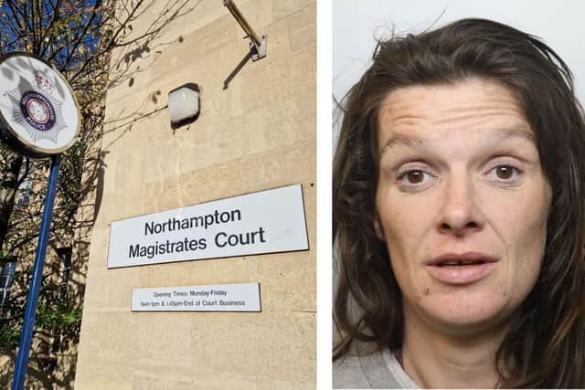 Northampton Magistrates' Court /National World /Chloe Molloy /Northants Police