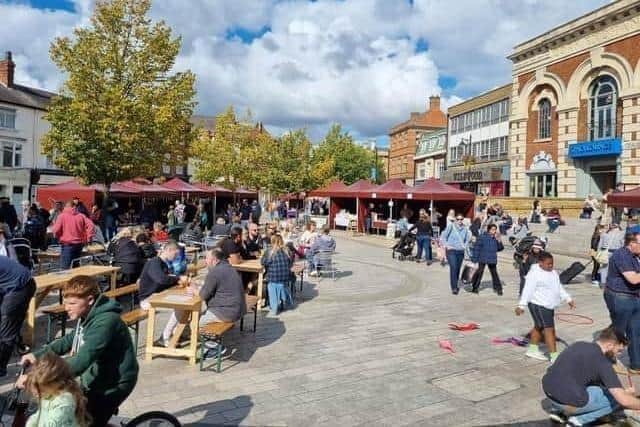 Summer Saturdays will be held in Kettering
