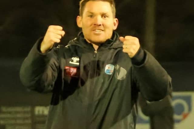 Elliot Sandy's AFC Rushden & Diamonds have enjoyed an excellent week (Picture: Shaun Frankham)