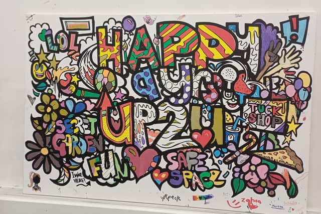 Up2U meets fortnightly on Friday evenings