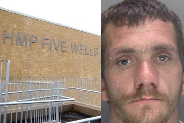 Kenny Grubb, formerly of Ifield, has died following a spell in HMP Five Wells.