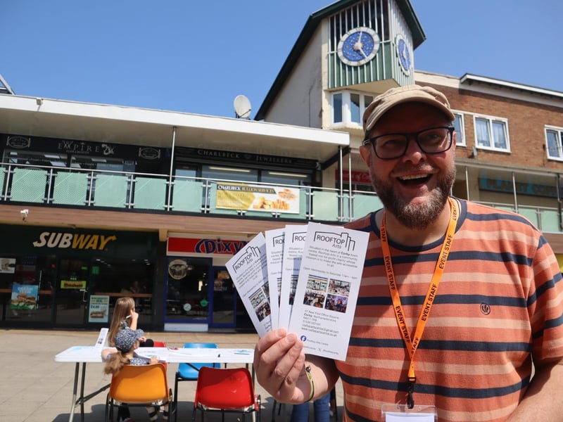 Corby’s iconic town centre clock rings out for first time in 25 years