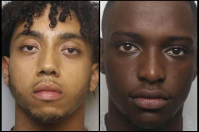 Hudson, aged 20, and 21-year-old Tevera were among three men jailed over the stabbing of two men during a fight in Northampton town centre last August. The Crown Court heard Tevera also sprayed victims with ammonia, leaving them with permanent damage to their eyes.
Both men pleaded guilty to GBH and carrying a weapon. Hudson, of Shakespeare Road, was sentenced to 20 months in prison and Tevera, of Nicholls Court, to two years, six months.