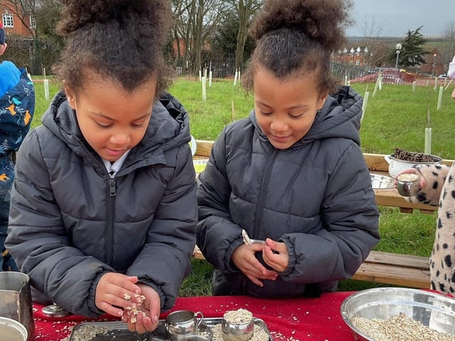 Forest School session Week 6