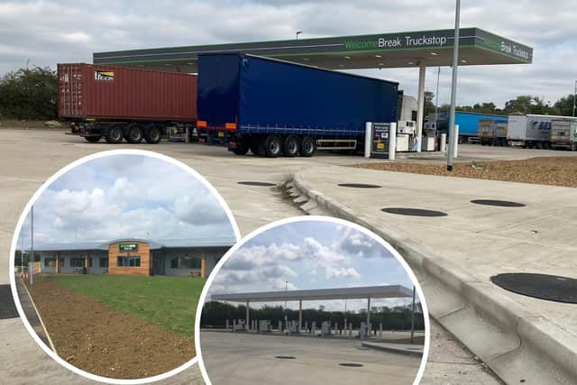 The launch event is taking place at Rothwell truck stop tomorrow (May 21)