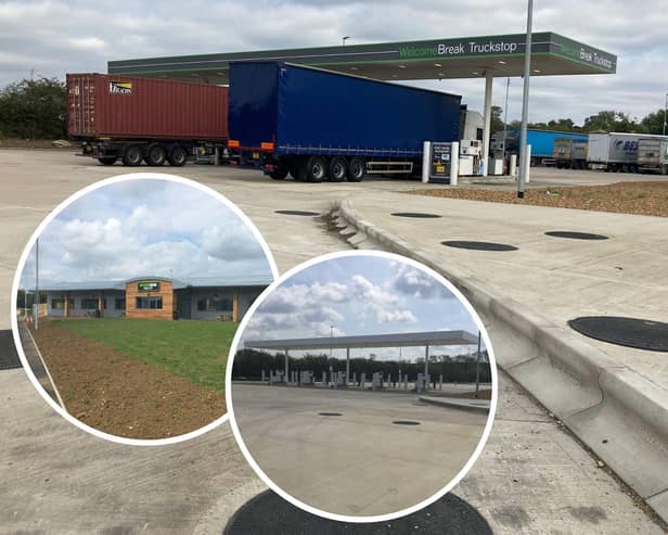 The launch event is taking place at Rothwell truck stop tomorrow (May 21)