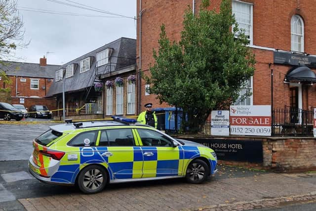 Rothwell House Hotel incident - man in critical condition after suspected fall from window/National World