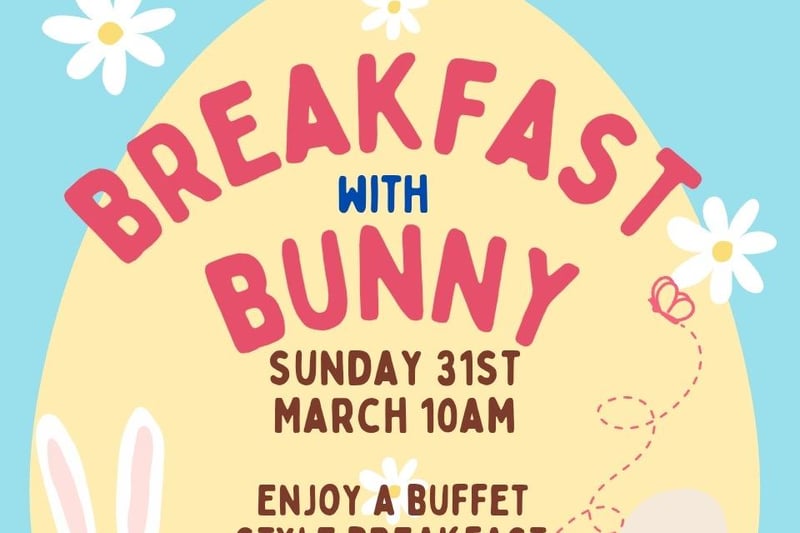 The Bedford Road charity will host an Easter Sunday special breakfast from 10am, which will offer a buffet breakfast, an Easter egg hunt and the chance to meet the Easter bunny and claim a prize. Tickets are priced at £10 per adult and £15 per child. To book, email: mike@stah.org.