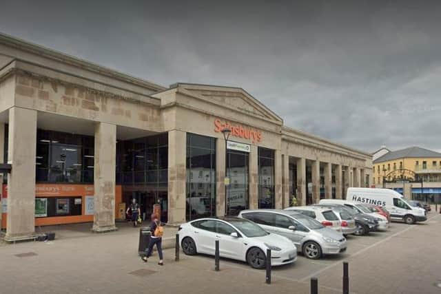Sainsbury's in Penrith. Credit: Google