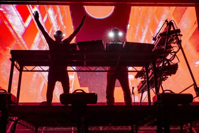Orbital. Photo by Manja William.