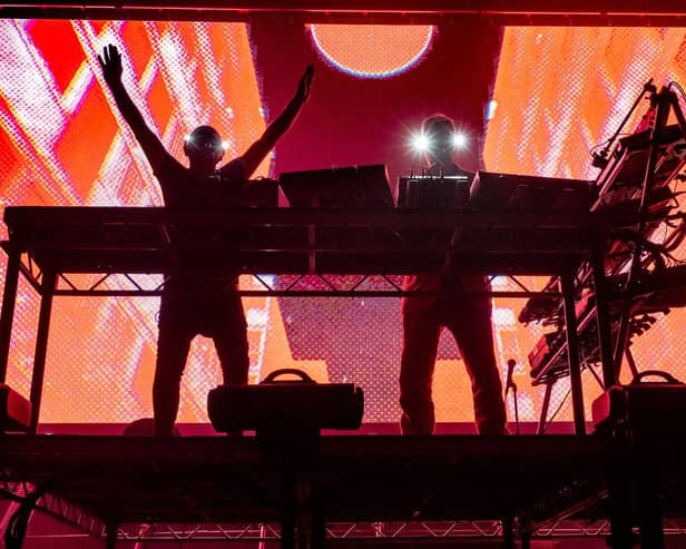 Orbital. Photo by Manja William.