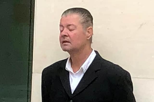 Paul Hill outside Westminster Magistrates Court. Credit: SWNS