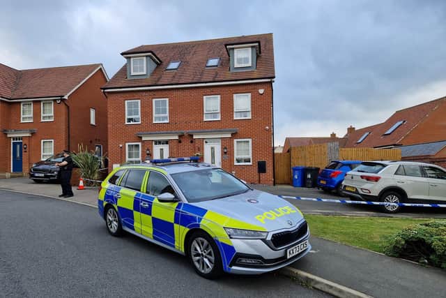 Emergency services were called to Burton Latimer at about 4pm yesterday. Image: NW