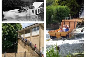 Wicksteed Park - The Water Chute / National World
