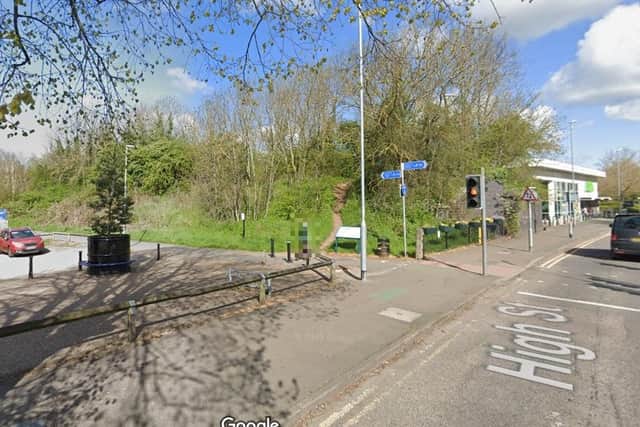 The Greenway in High Street Rushden/ Google
