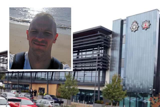 Police are appealing for help in finding Matthew Kay (inset) who is missing from the Kettering area