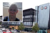 Police are appealing for help in finding Matthew Kay (inset) who is missing from the Kettering area