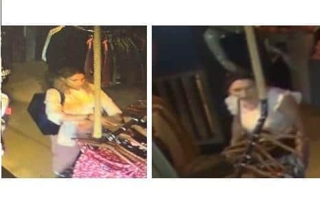 CCTV from Rushden Lakes/ Northants Police