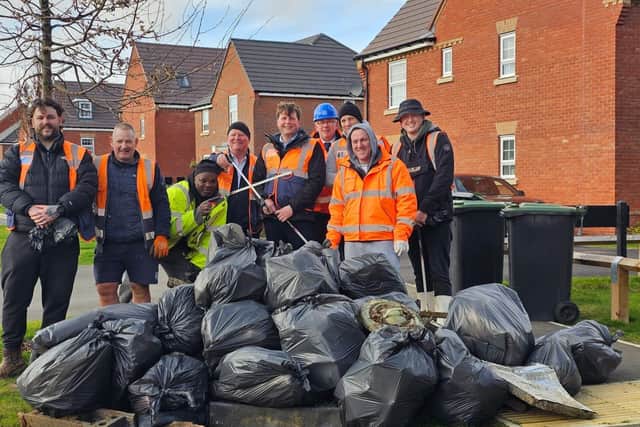 DWSM - 00017 - All of the litter collected