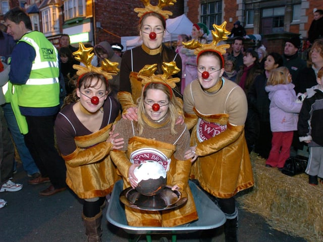 Take a look back at some festive throwbacks as towns across Northamptonshire prepare to switch on Christmas lights
