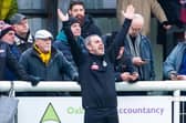 Corby Town boss Leon Mettam (Picture: Jim Darrah)