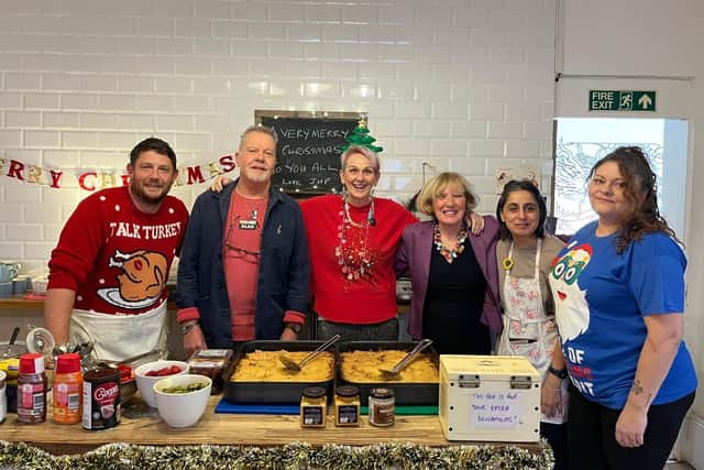 Volunteers at Johnny's Happy Place, Kettering /Johnny's Happy Place