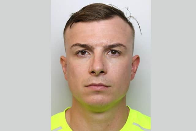 Kane Lee. Image: IMG / Northants Police