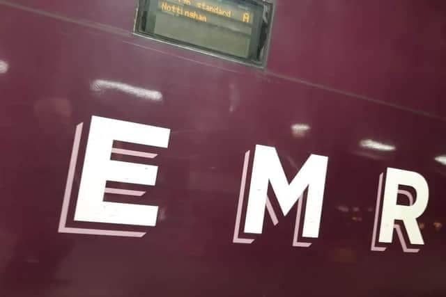 East Midlands Railway will not be able to run services from North Northamptonshire tomorrow