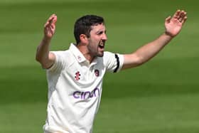 Northants seam bowler Ben Sanderson claimed his 20th five-wicket haul against Derbyshire