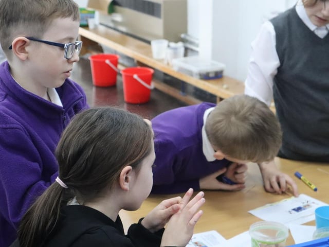Corby Rotary Club Science Competition at Studfall Junior Academy 13/03/24:Corby Rotary Club Science Competition