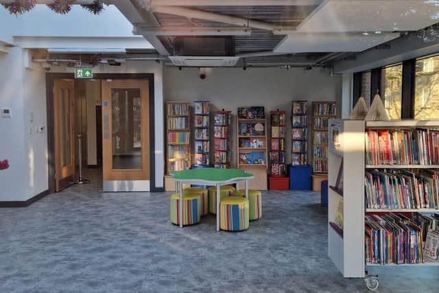 The cafe at Cornerstone will host the children's library/National World