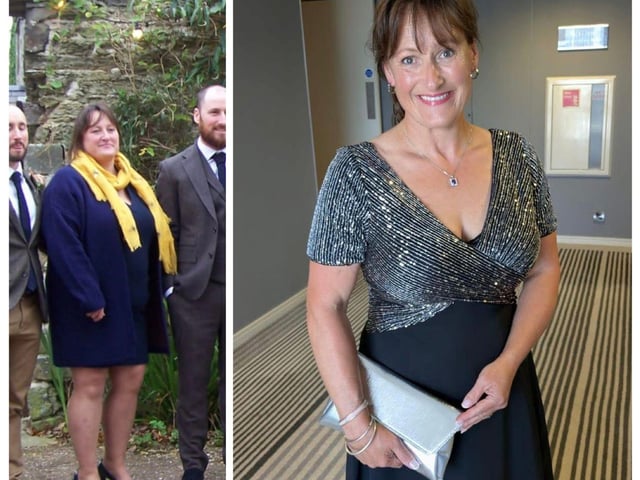 Sarah, then and now!