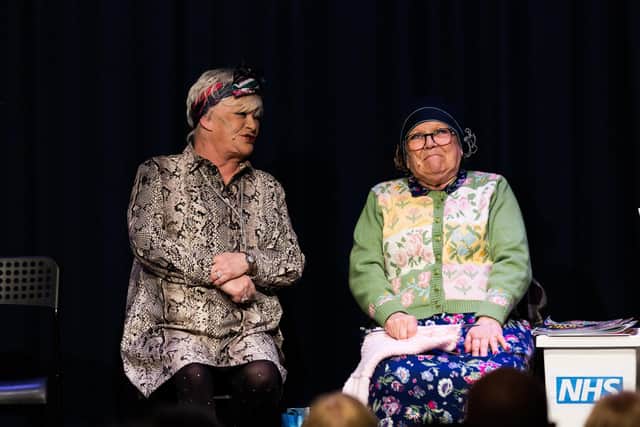 The play is about 'friendship, resilience and the extraordinary ways people support each other when life doesn’t go according to plan' (photo: Paul H Lynch)