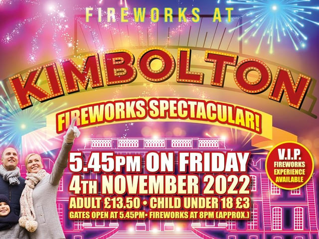 Have you ever wanted to view a striking fireworks display at a beautiful Tudor castle steeped in British history? Well, this year, you can at Kimbolton Castle which is situated close to the Northamptonshire border. The Kimbolton Castle Fireworks show takes place on Friday, November 4 with grates opening at 5.45pm. There will be live music, a funfair, refreshments and mulled wine on tap. Tickets for adults are £13.50 and child tickets cost £3.00 - including parking. Tickets can be booked now at https://www.ticketsource.co.uk/booking/category/RdiEJKhzXNnT.