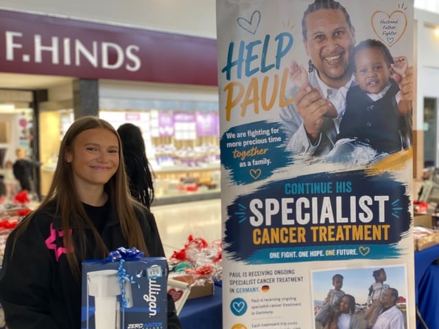 Paul's family are so grateful to everyone who supported the event