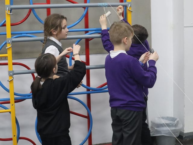 Corby Rotary Club Science Competition at Studfall Junior Academy 13/03/24:Corby Rotary Club Science Competition