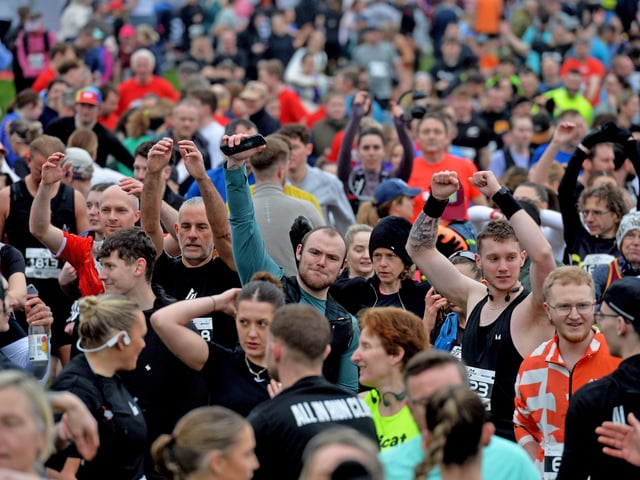 Kettering Half Marathon and 5k 2026. Matt Short Photography